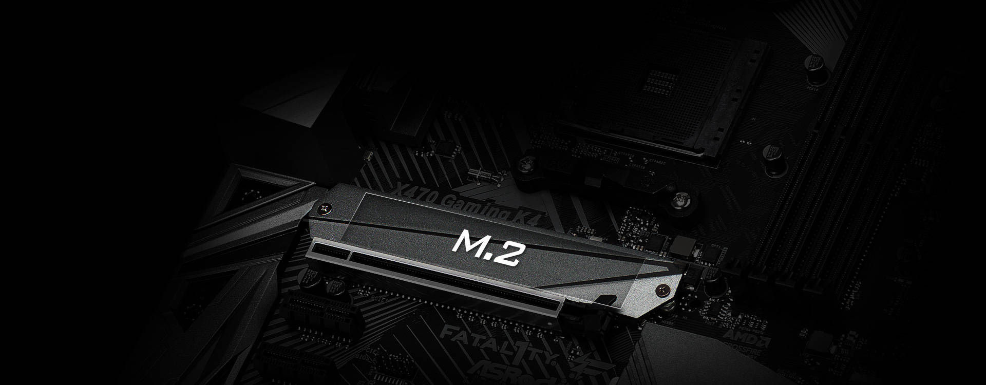 Full Coverage M.2 Heatsink